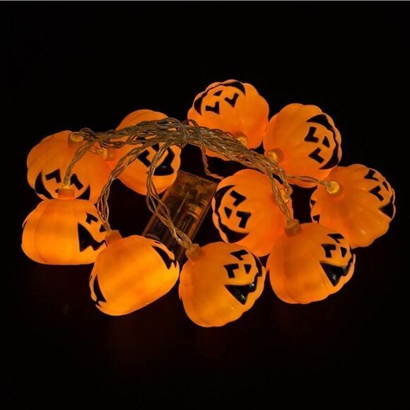 Pumpkin 🎃 String Lights - Picture 7 of 7